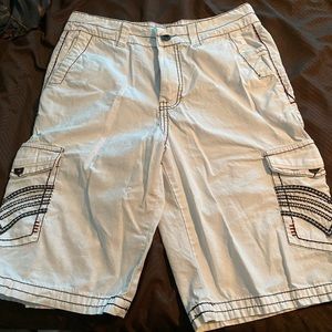 Size 30 Buckle Black Shorts